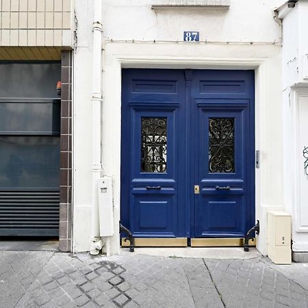 Modern Large Studio Apartment For 3 Paris Eksteriør bilde