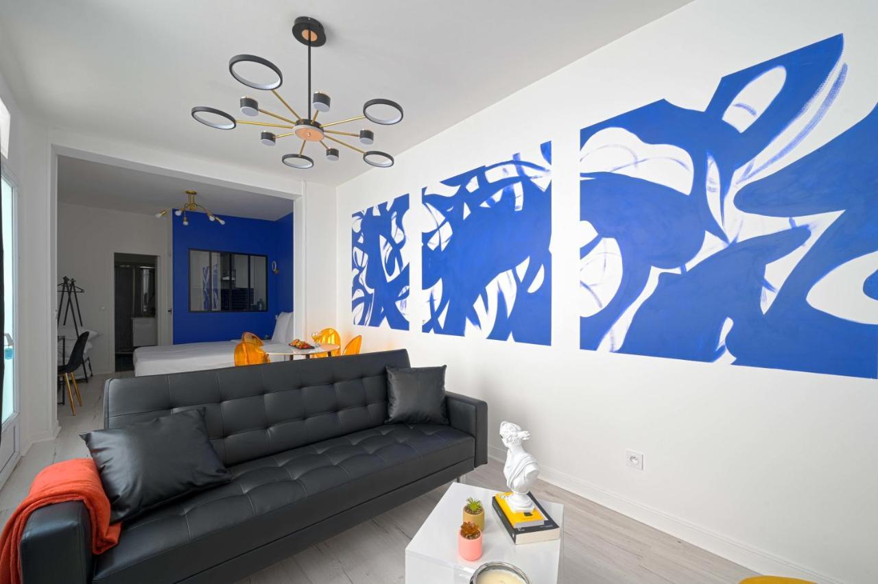 Modern Large Studio Apartment For 3 Paris Eksteriør bilde