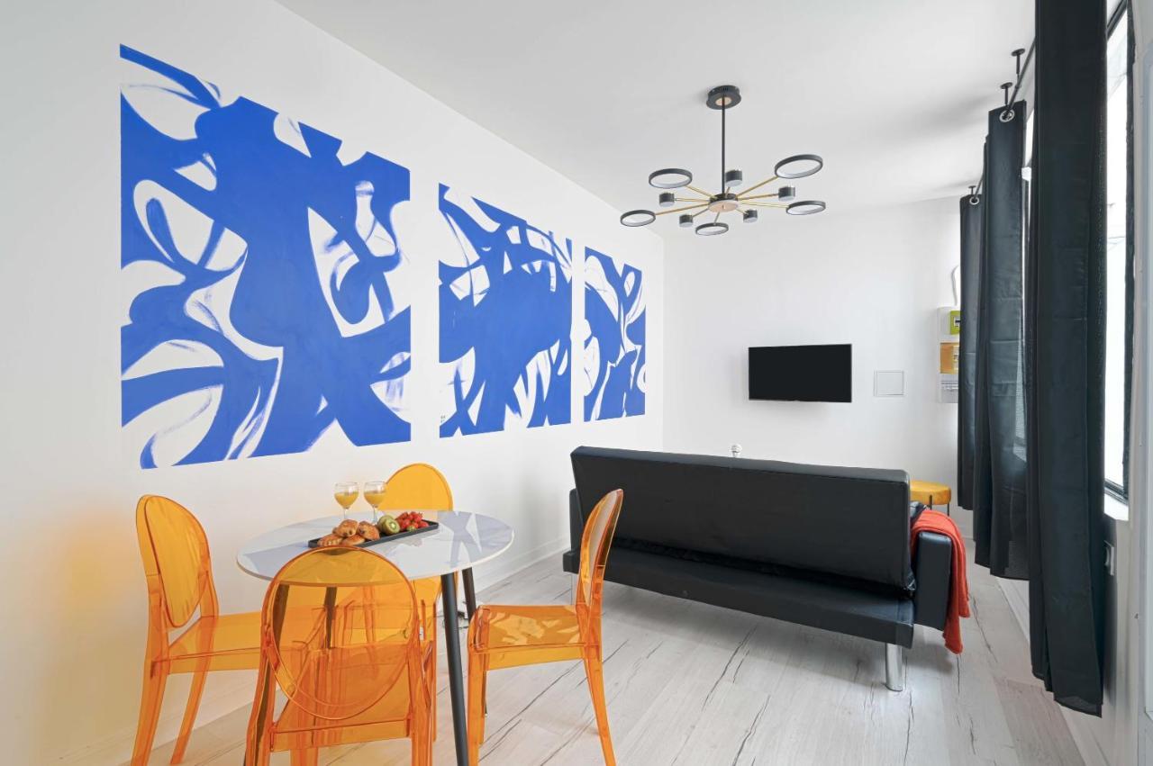 Modern Large Studio Apartment For 3 Paris Eksteriør bilde