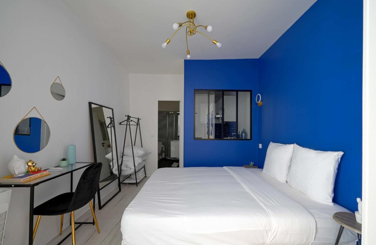 Modern Large Studio Apartment For 3 Paris Eksteriør bilde